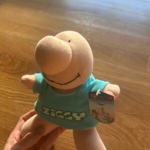 RARE Ziggy and Friends Plush 2006 Tom Wilson Nanco NWT  Ziggy Shirt
